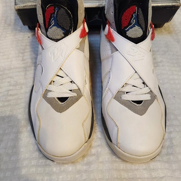 NEW - NIKE AIR JORDAN 8 Retro Bugs Bunny 1993 - Sz 9.5 - NIB - Picture 5 of 8